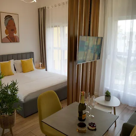 Διαμέρισμα Azure Studio Free Parking *